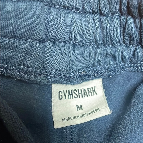 Gymshark Mens Essential Joggers - Navy size med - Picture 5 of 8